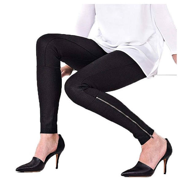 Lysse Pants - Lysse Simone | Gloss Zip Legging | B4